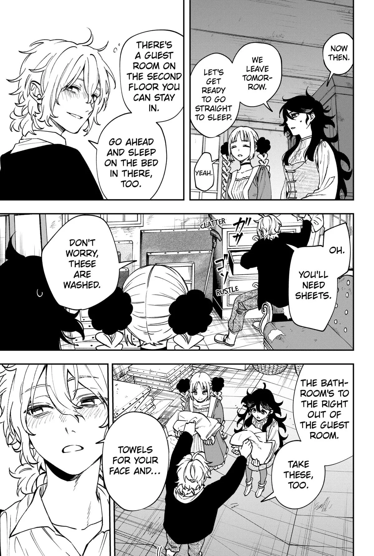 Read WITCHRIV Manga Online