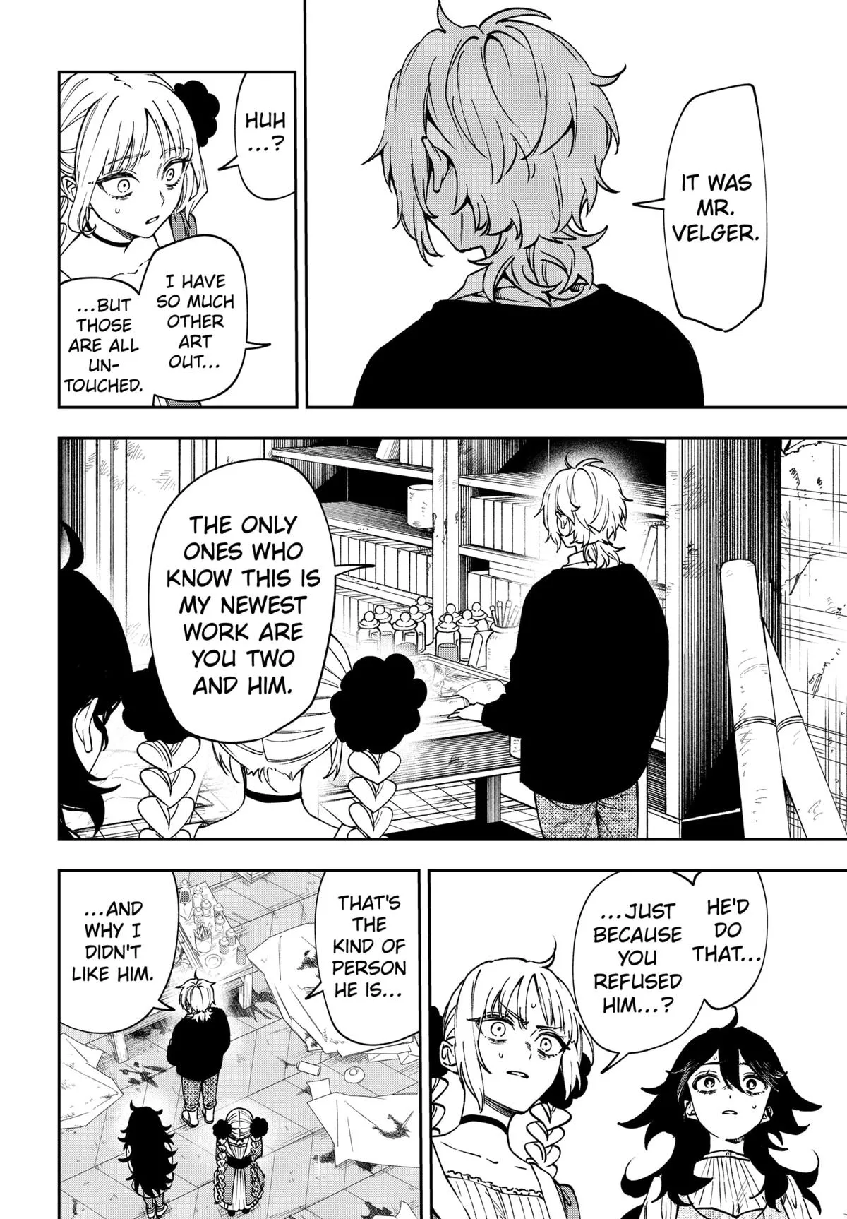 Read WITCHRIV Manga Online
