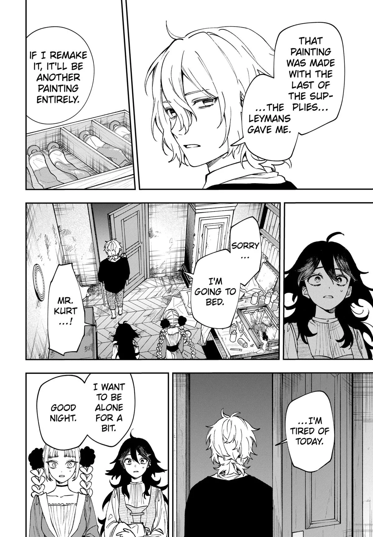 Read WITCHRIV Manga Online