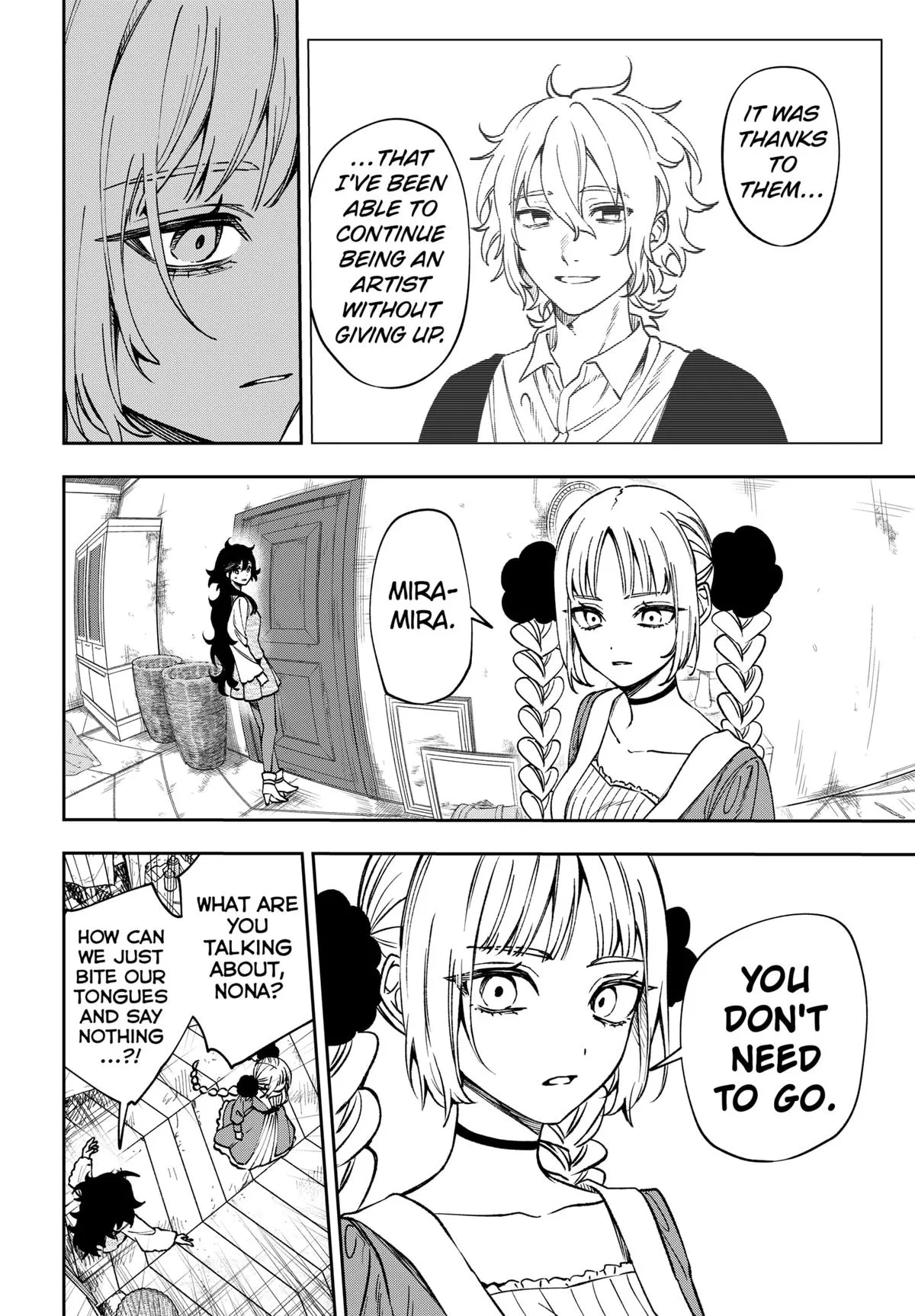 Read WITCHRIV Manga Online