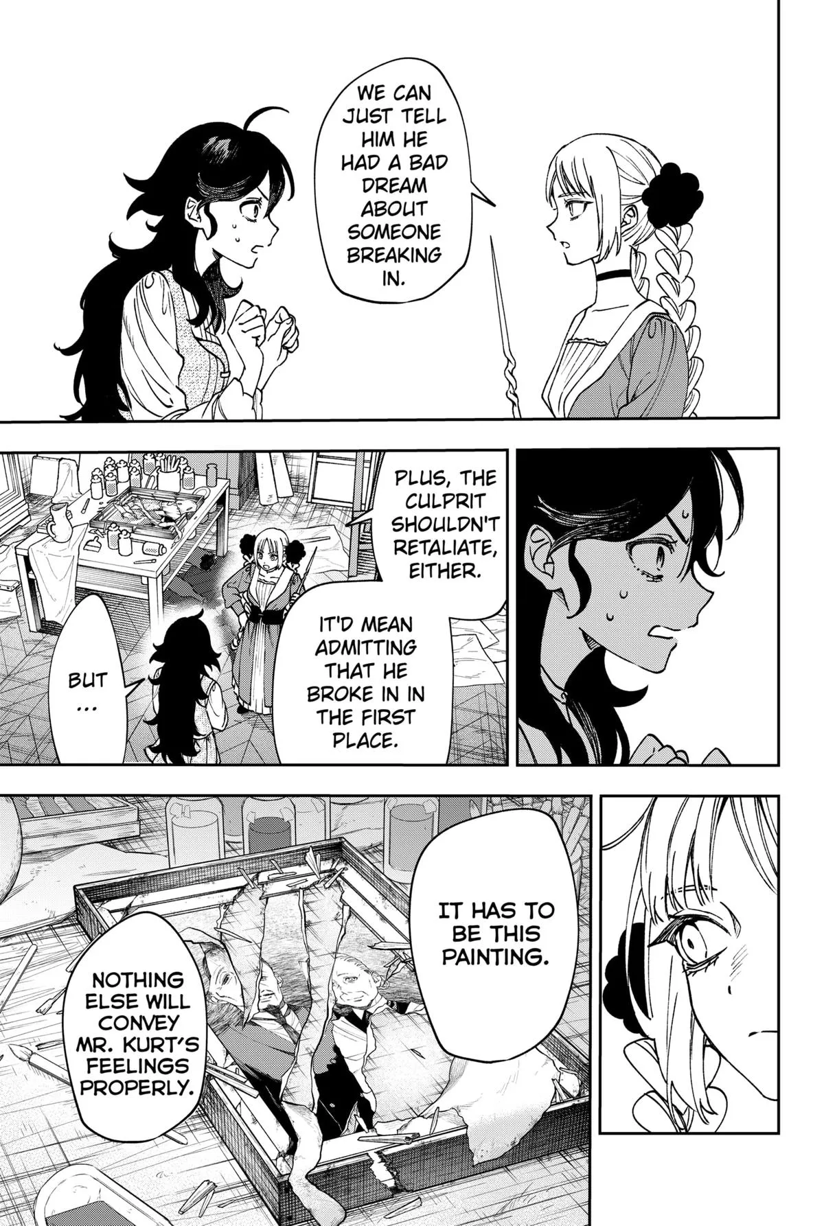 Read WITCHRIV Manga Online