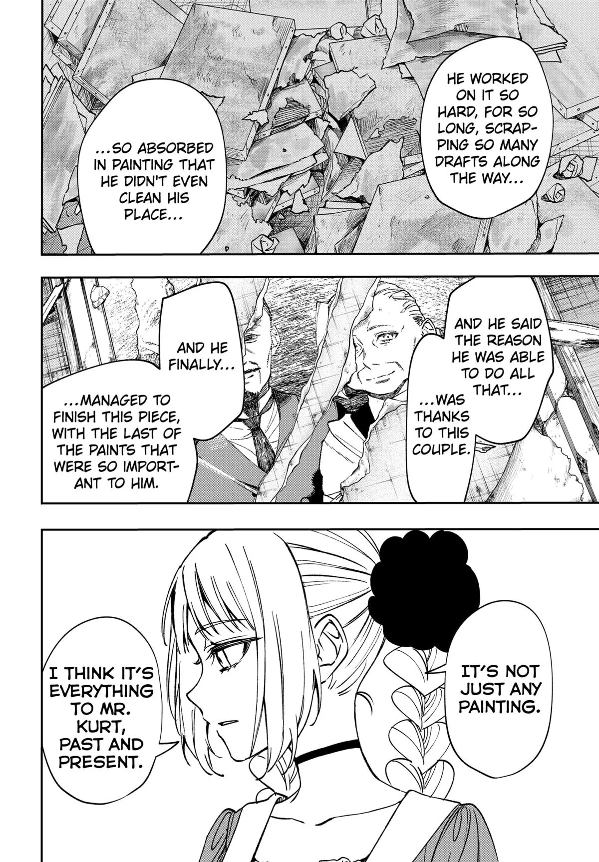 Read WITCHRIV Manga Online