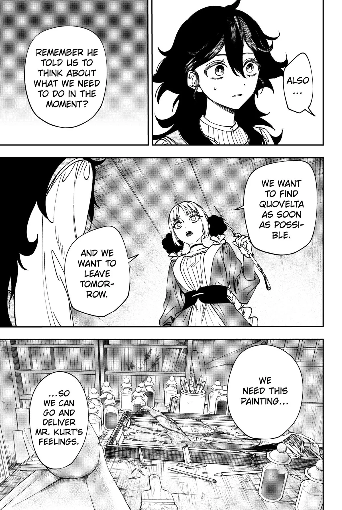 Read WITCHRIV Manga Online
