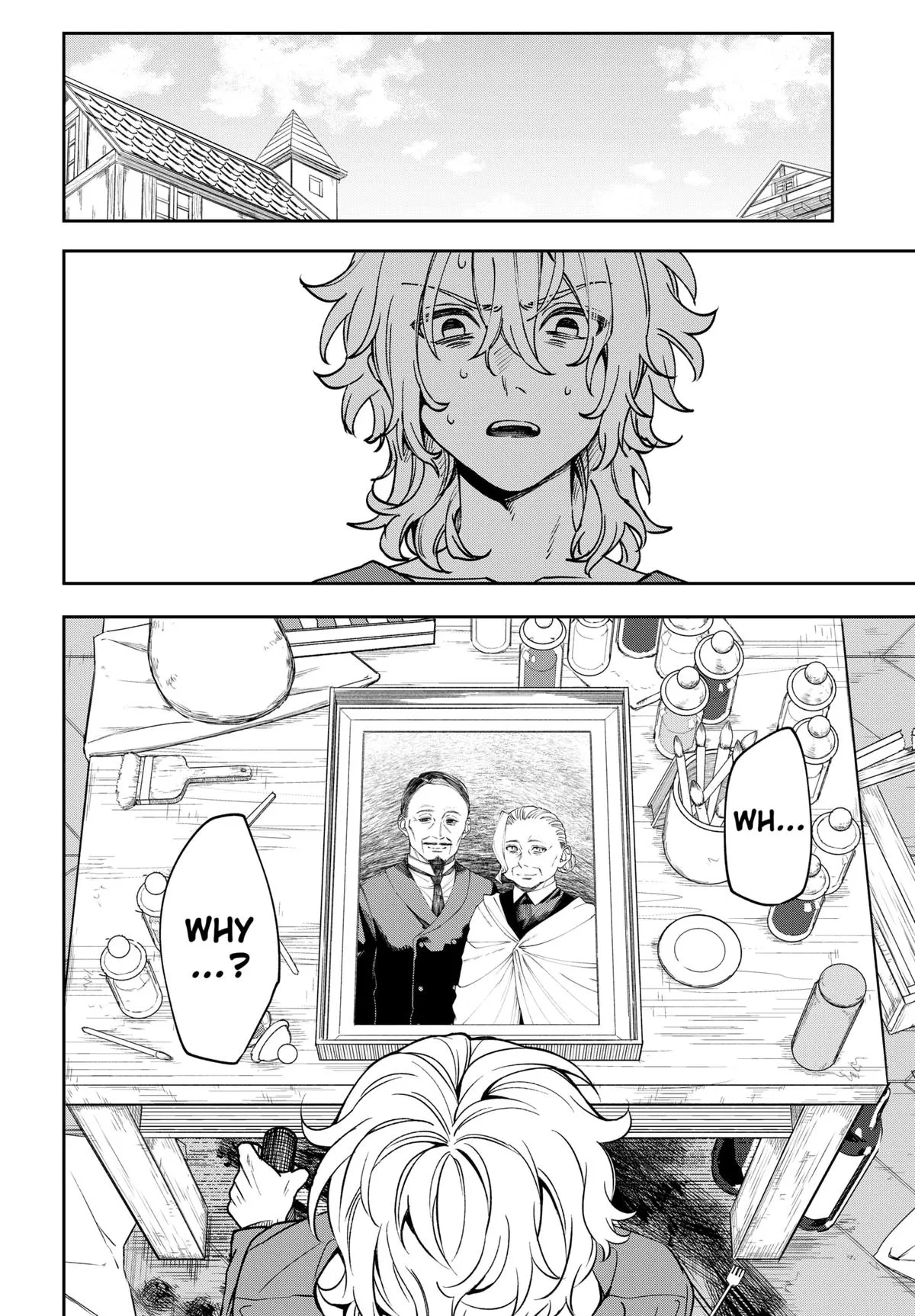 Read WITCHRIV Manga Online