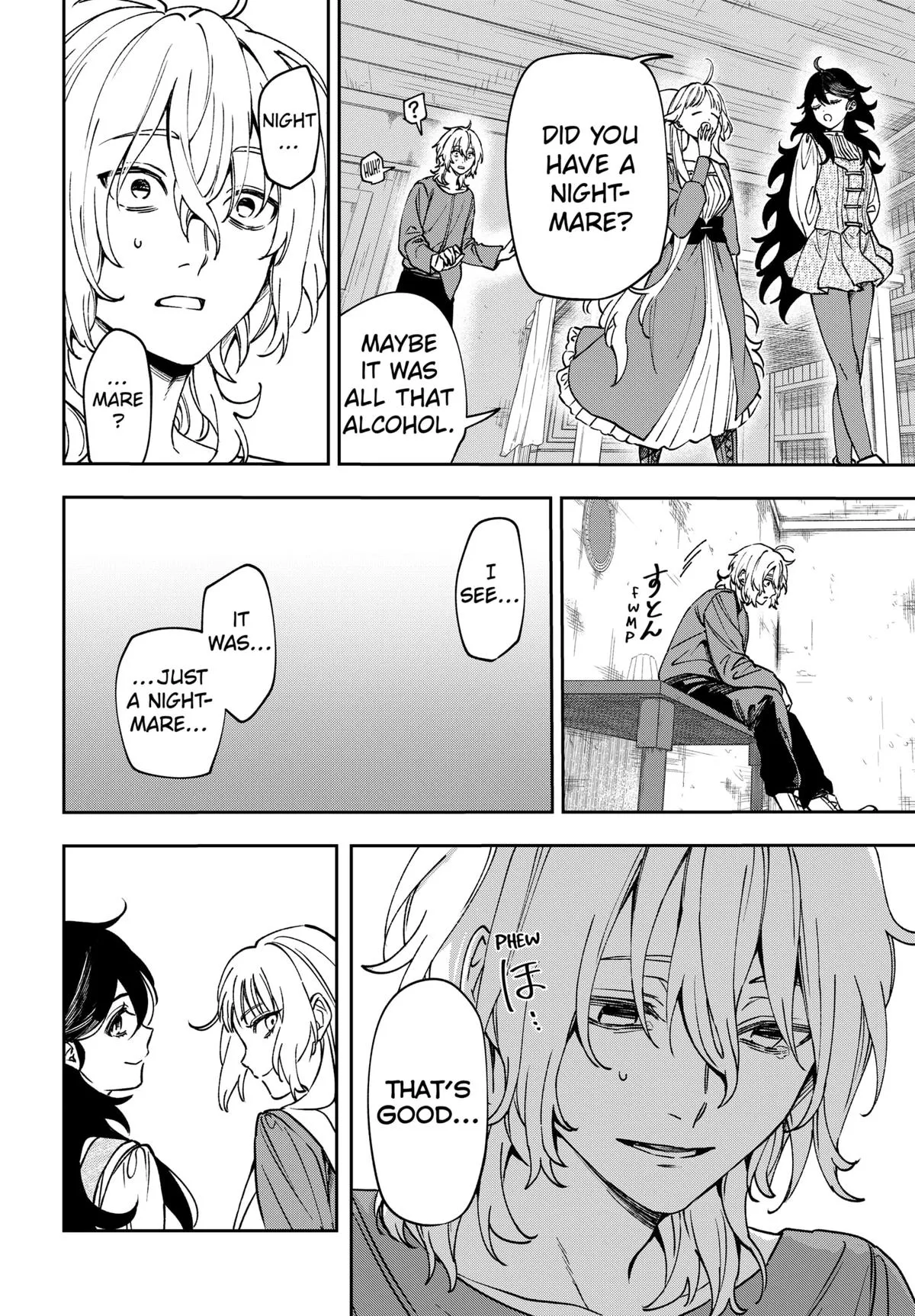 Read WITCHRIV Manga Online