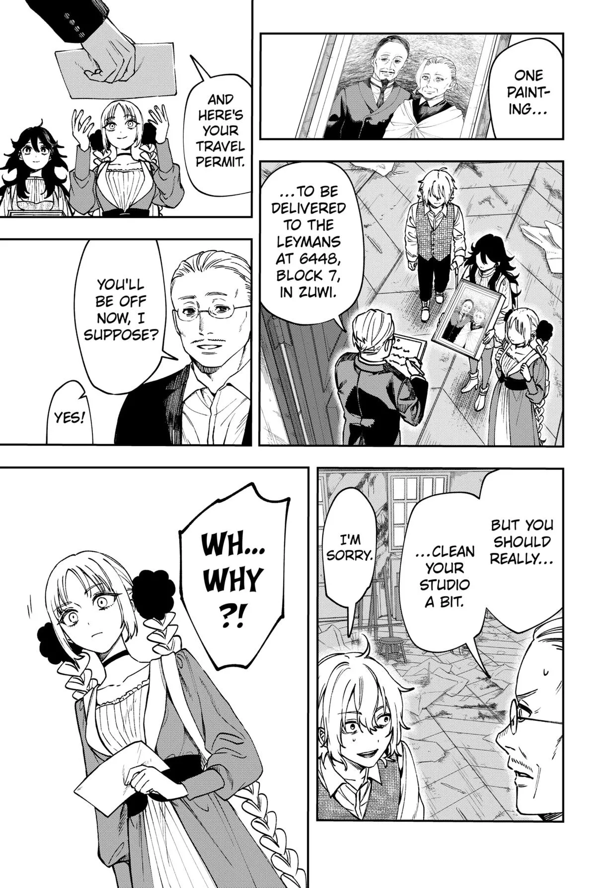 Read WITCHRIV Manga Online