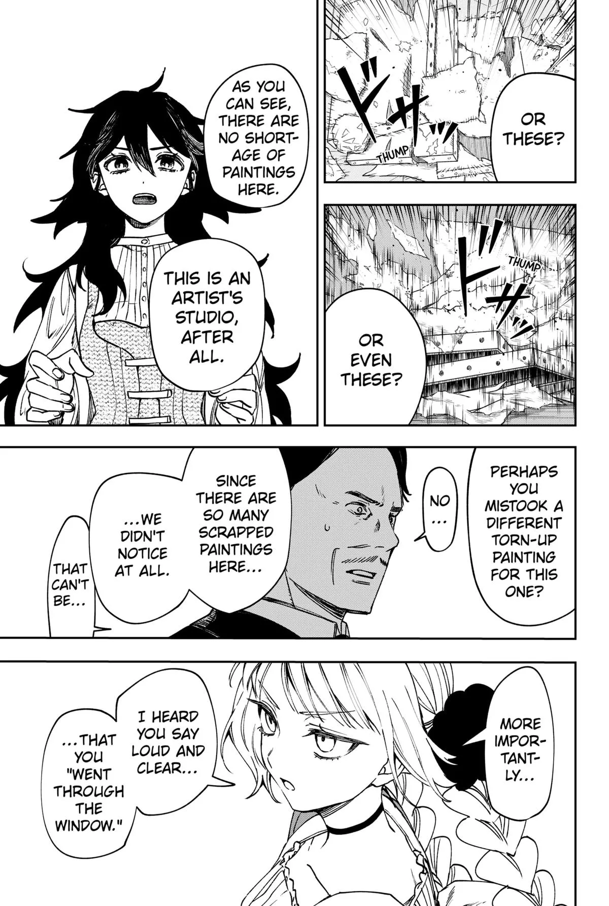 Read WITCHRIV Manga Online