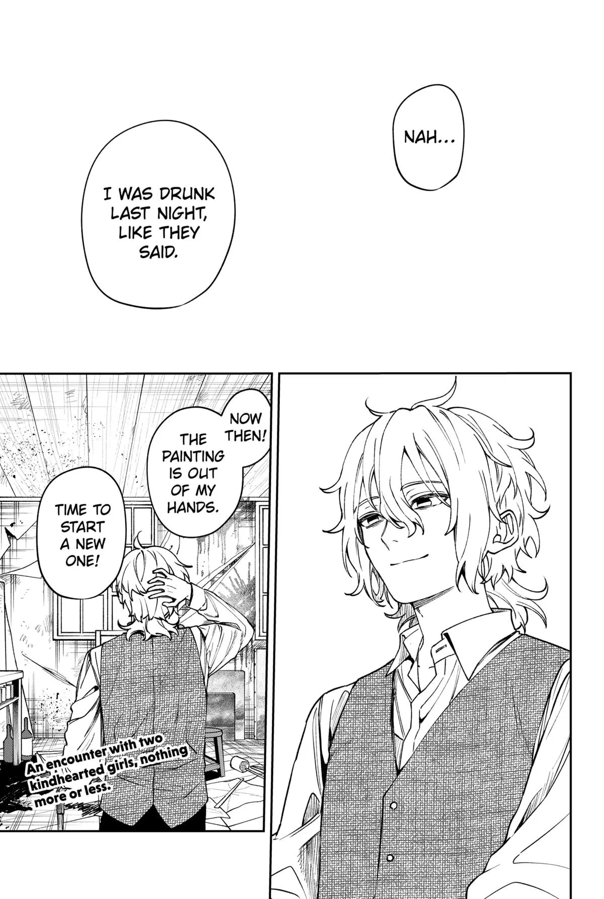 Read WITCHRIV Manga Online