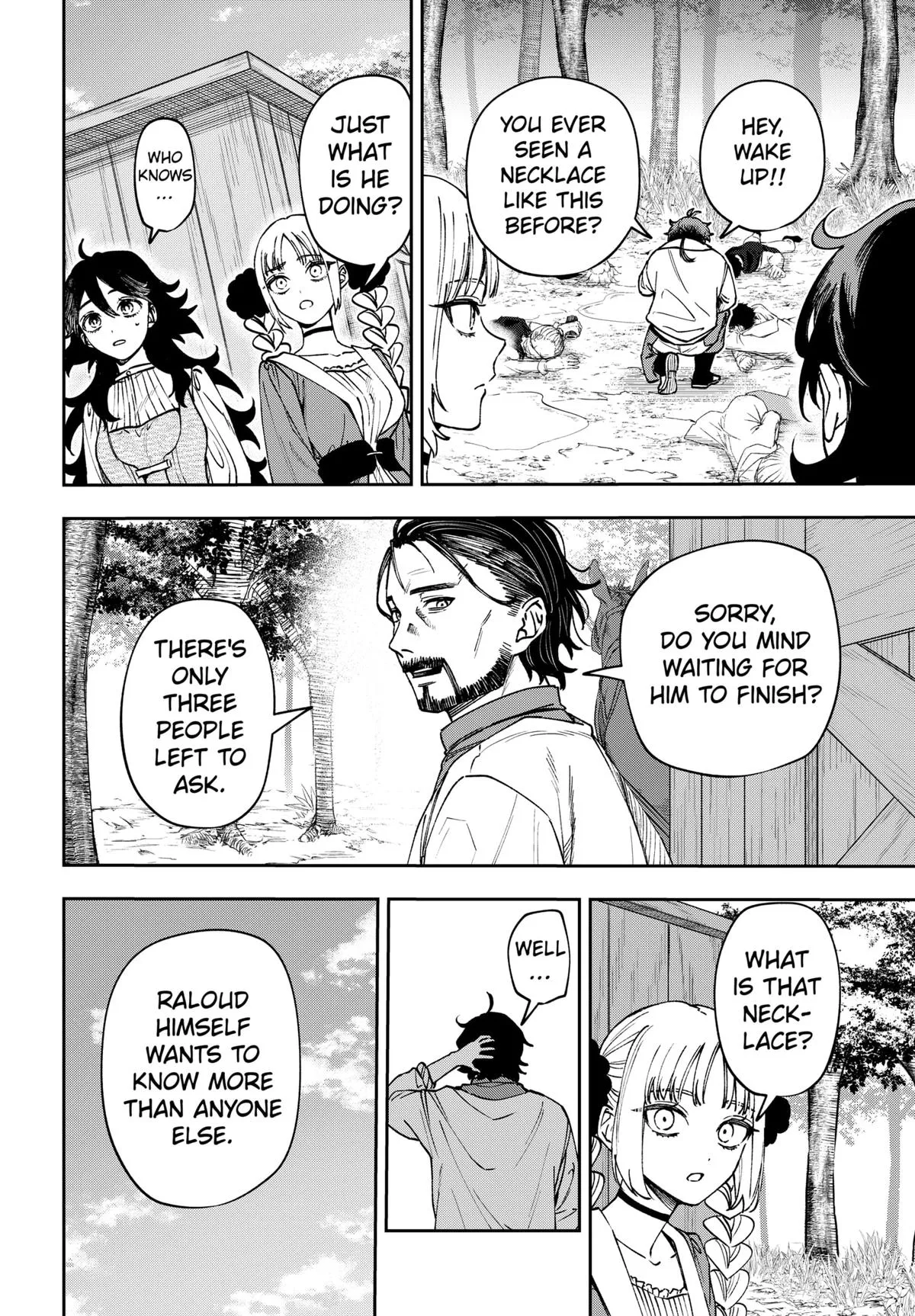Read WITCHRIV Manga Online