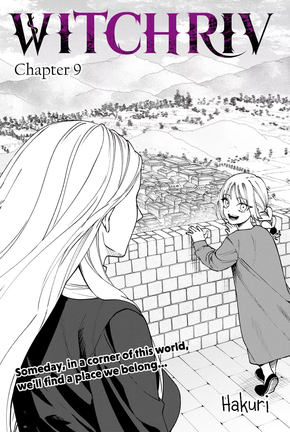 Read WITCHRIV Manga Online