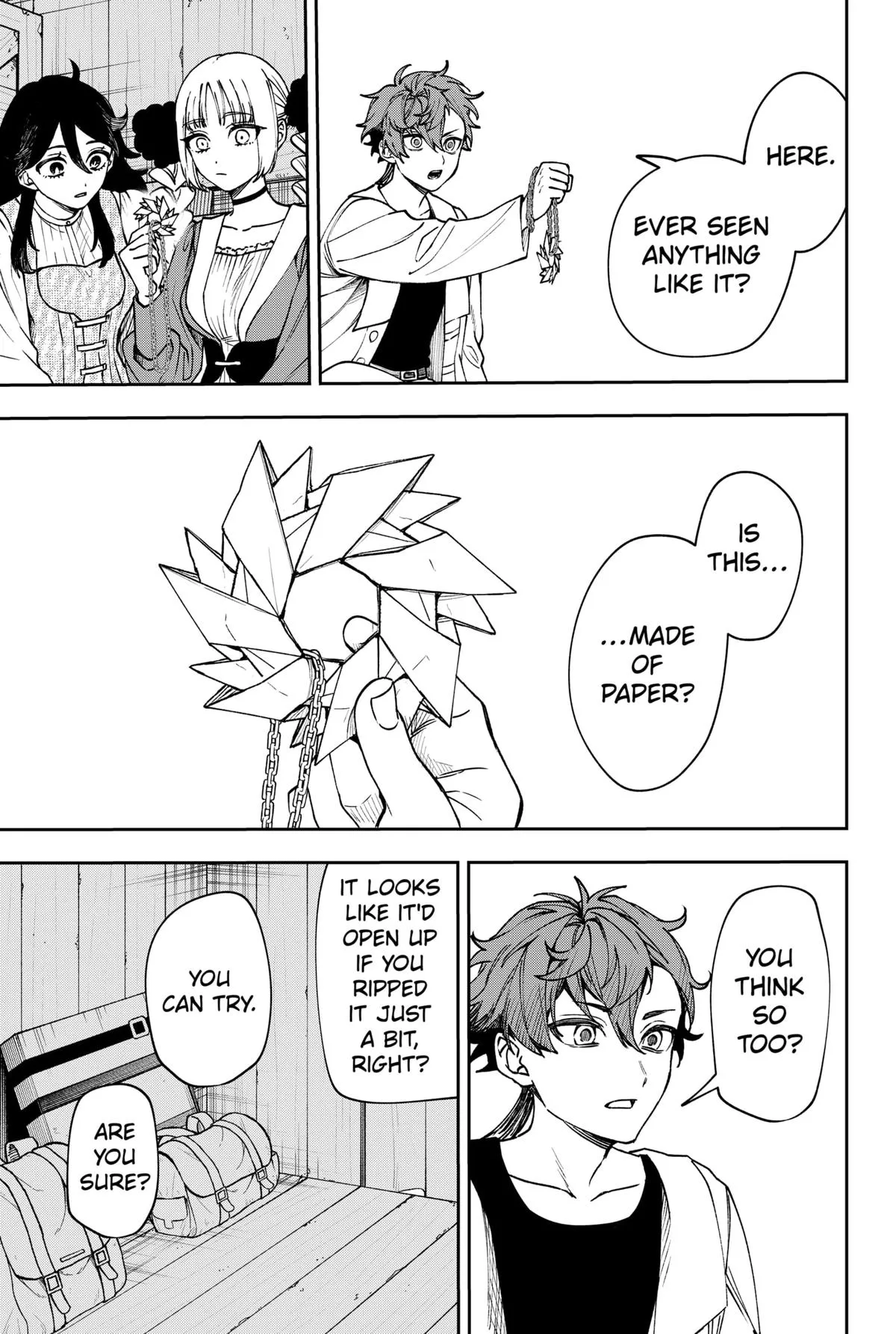 Read WITCHRIV Manga Online