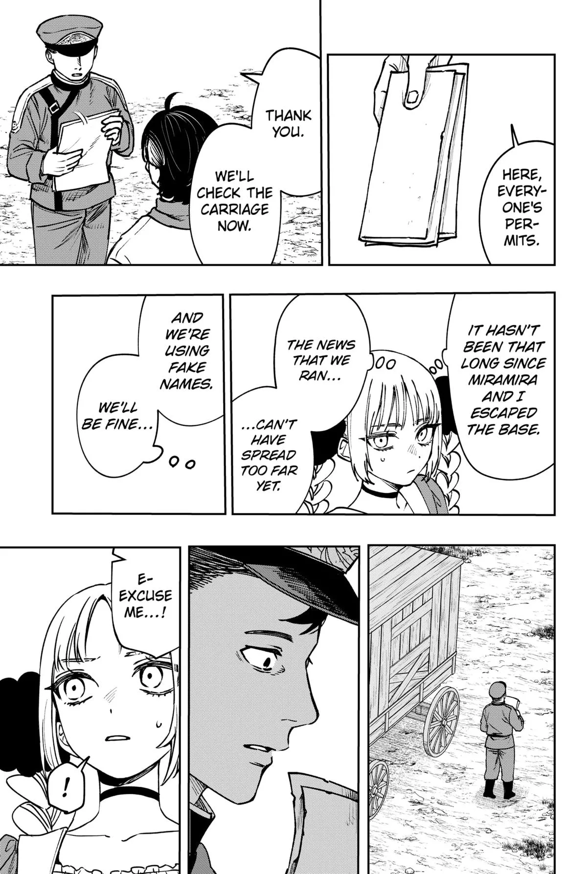 Read WITCHRIV Manga Online