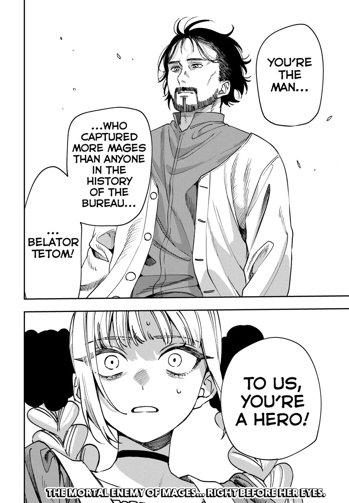 Read WITCHRIV Manga Online