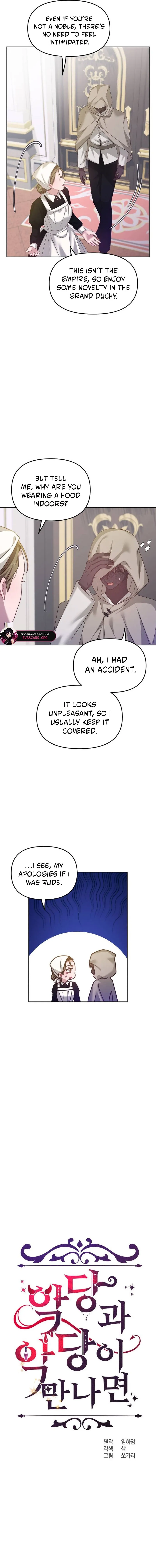 Read When Two Villains Meet Manga Online