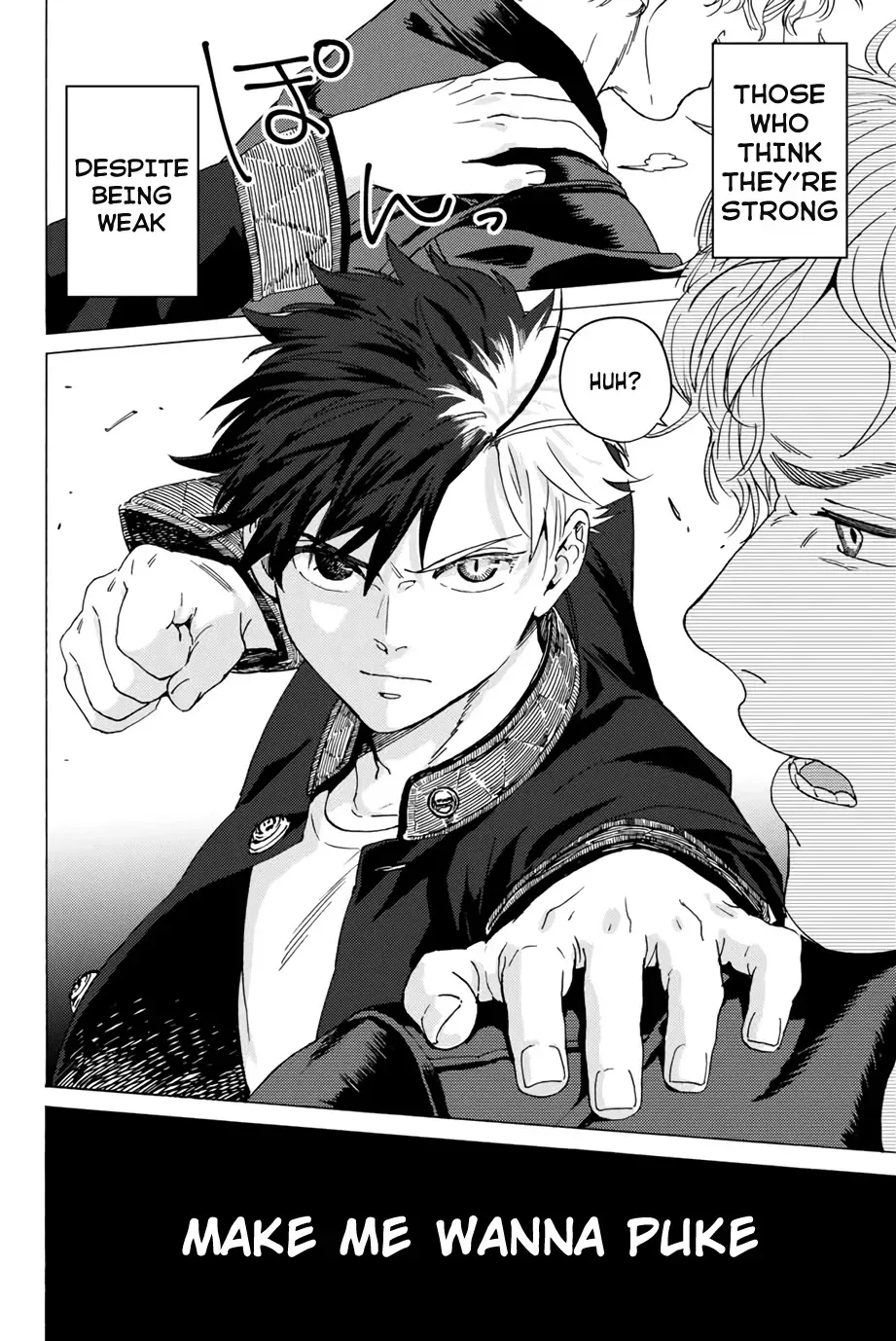 Read Wind Breaker Manga Online