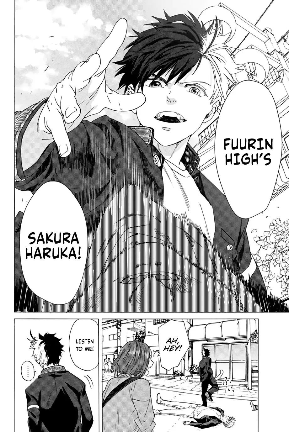 Read Wind Breaker Manga Online