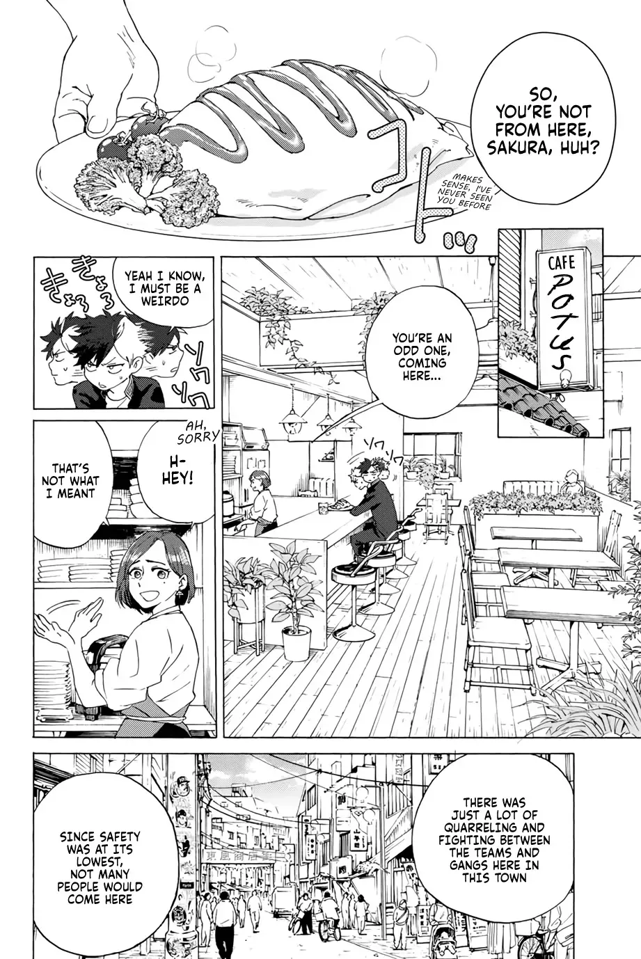 Read Wind Breaker Manga Online