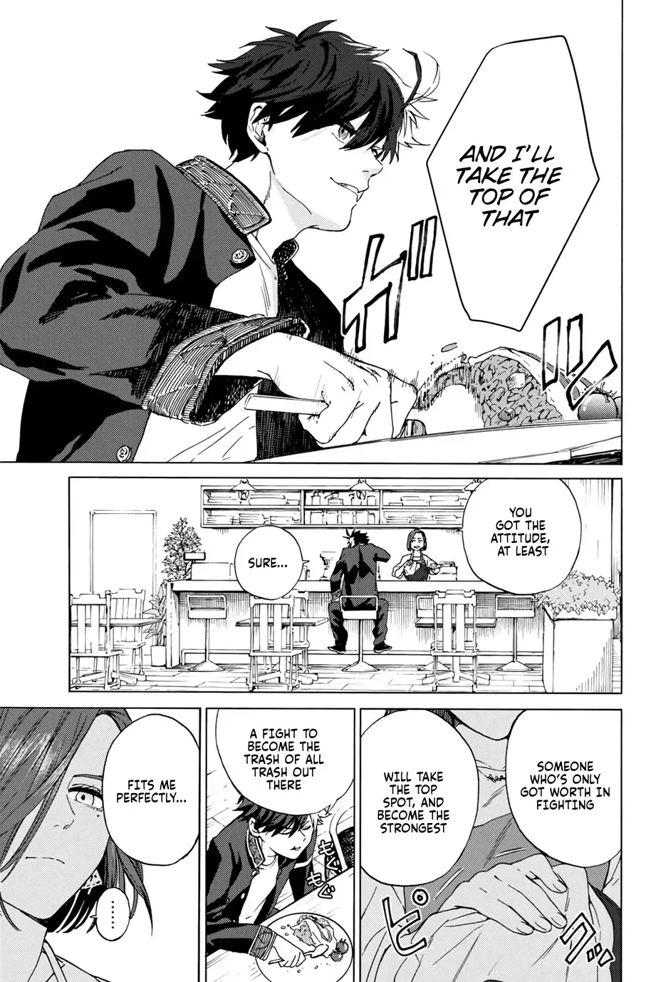 Read Wind Breaker Manga Online