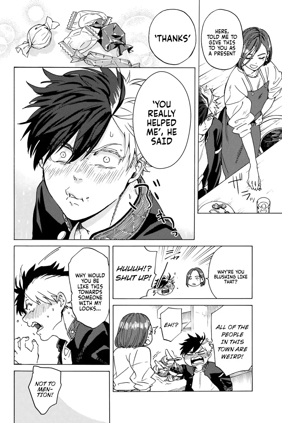 Read Wind Breaker Manga Online