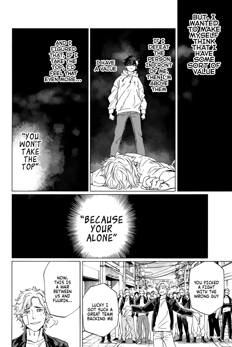 Read Wind Breaker Manga Online
