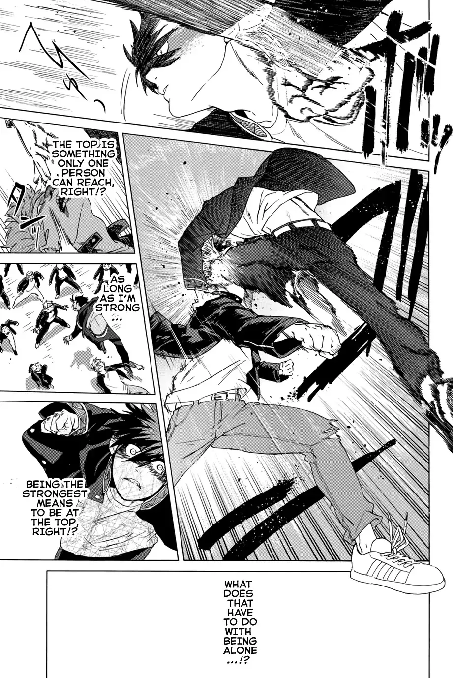 Read Wind Breaker Manga Online