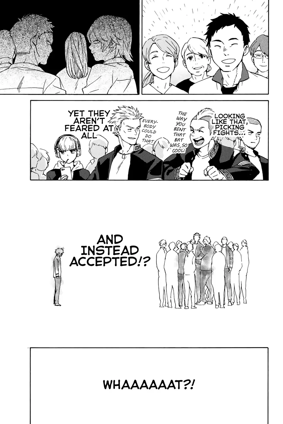 Read Wind Breaker Manga Online
