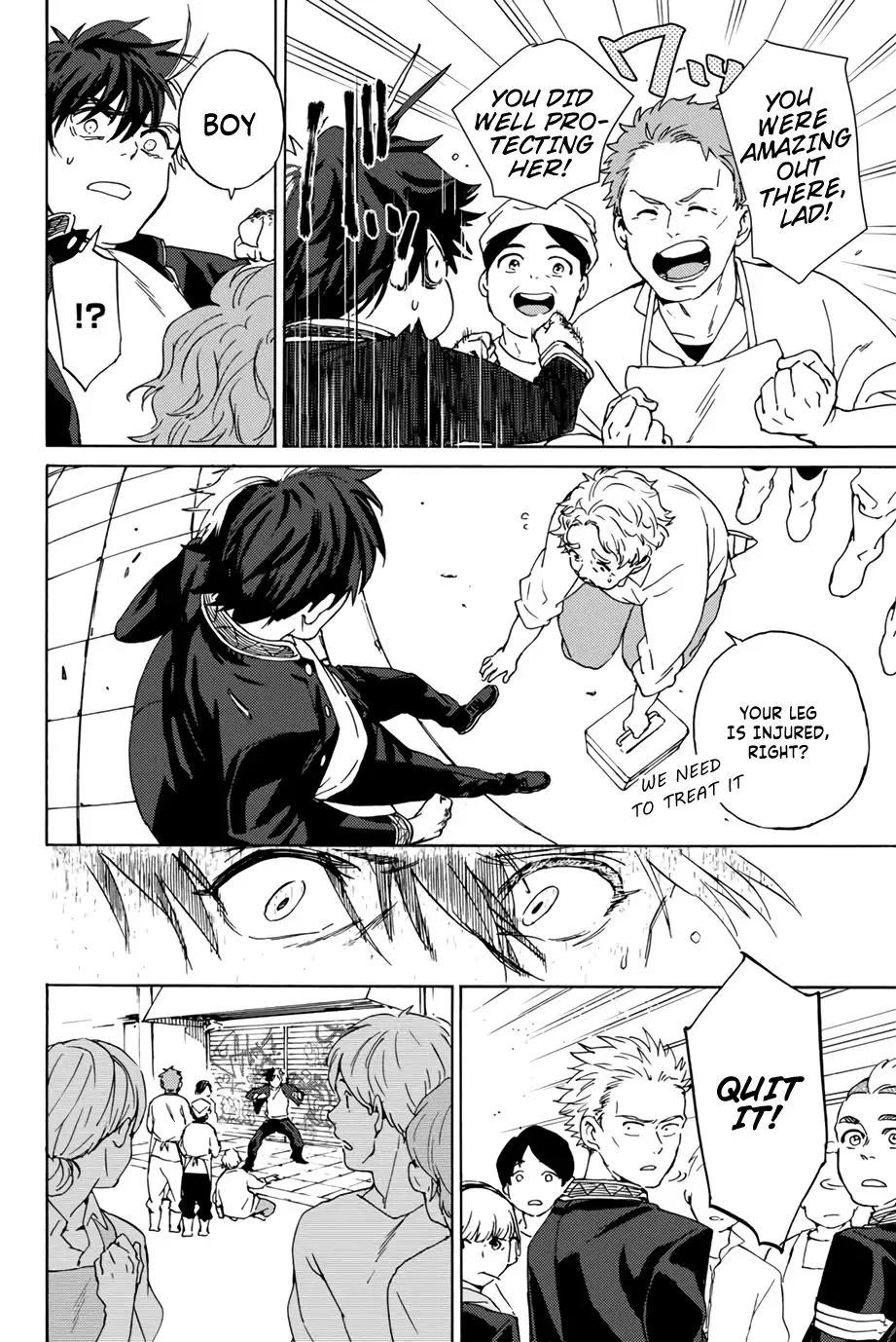 Read Wind Breaker Manga Online