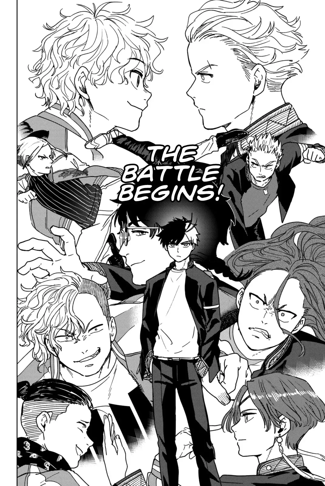 Read Wind Breaker Manga Online