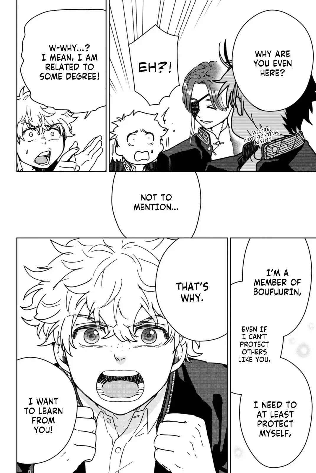 Read Wind Breaker Manga Online