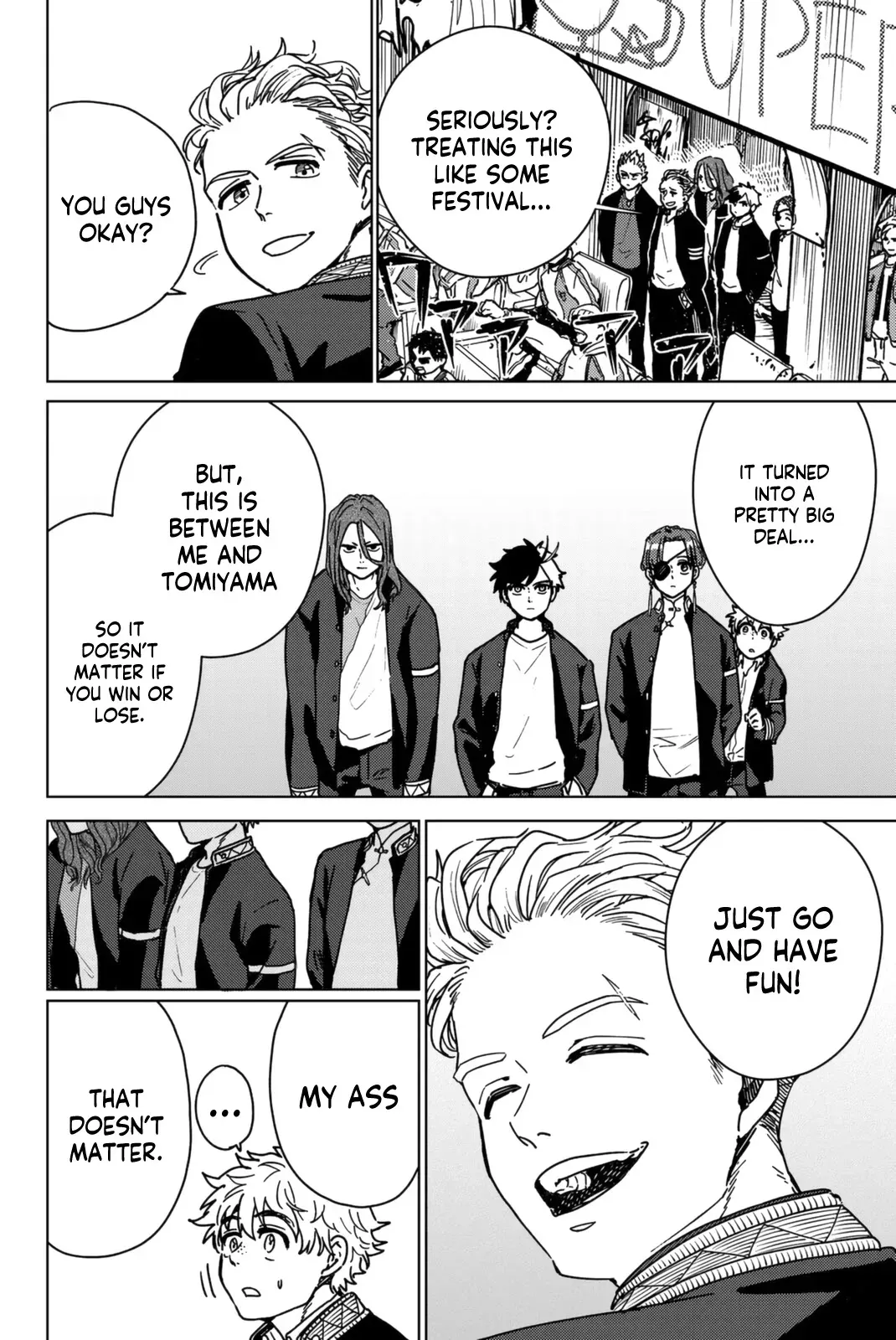 Read Wind Breaker Manga Online