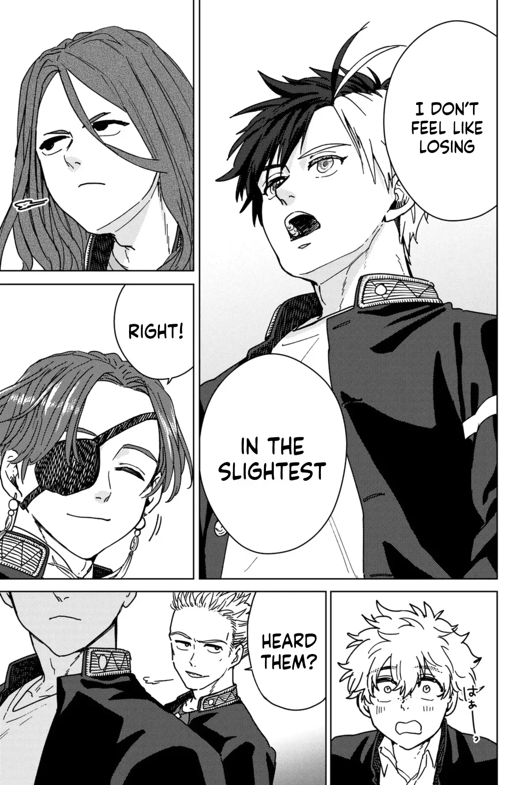Read Wind Breaker Manga Online