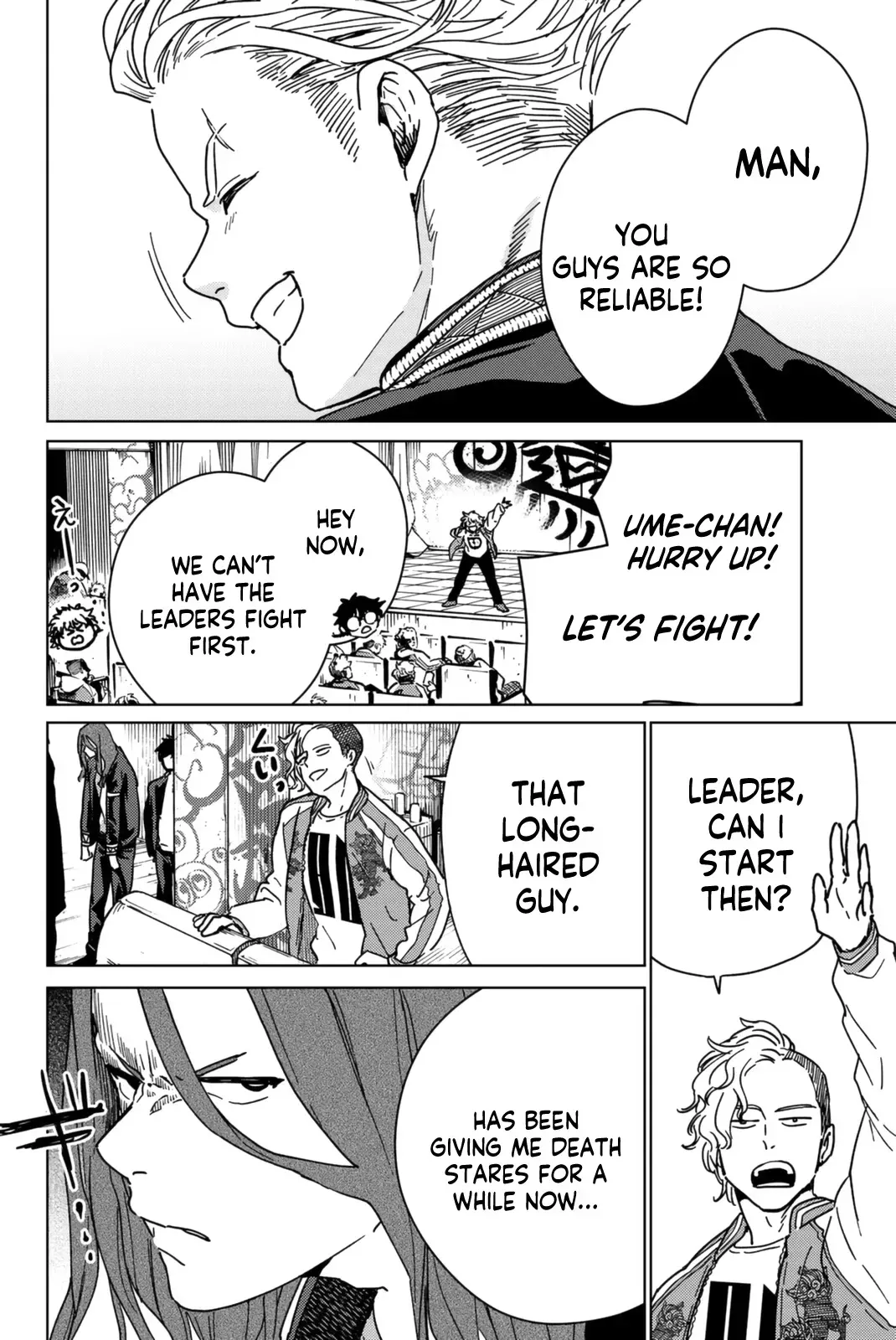Read Wind Breaker Manga Online