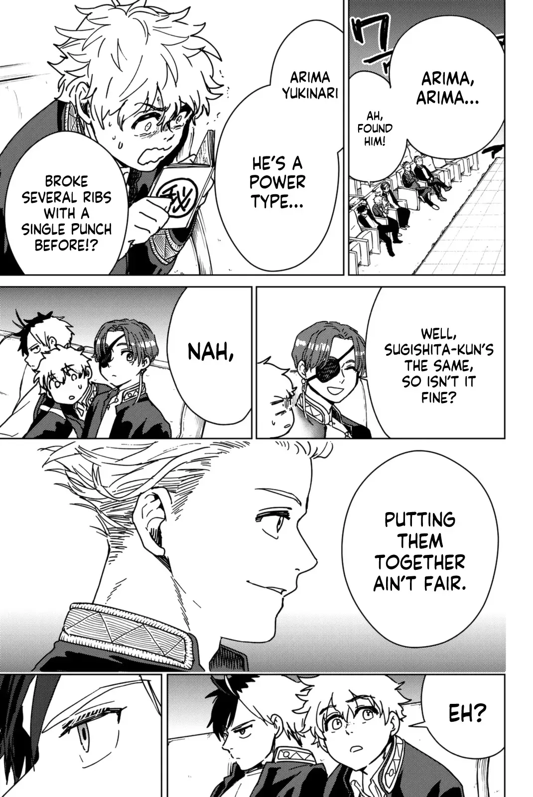 Read Wind Breaker Manga Online