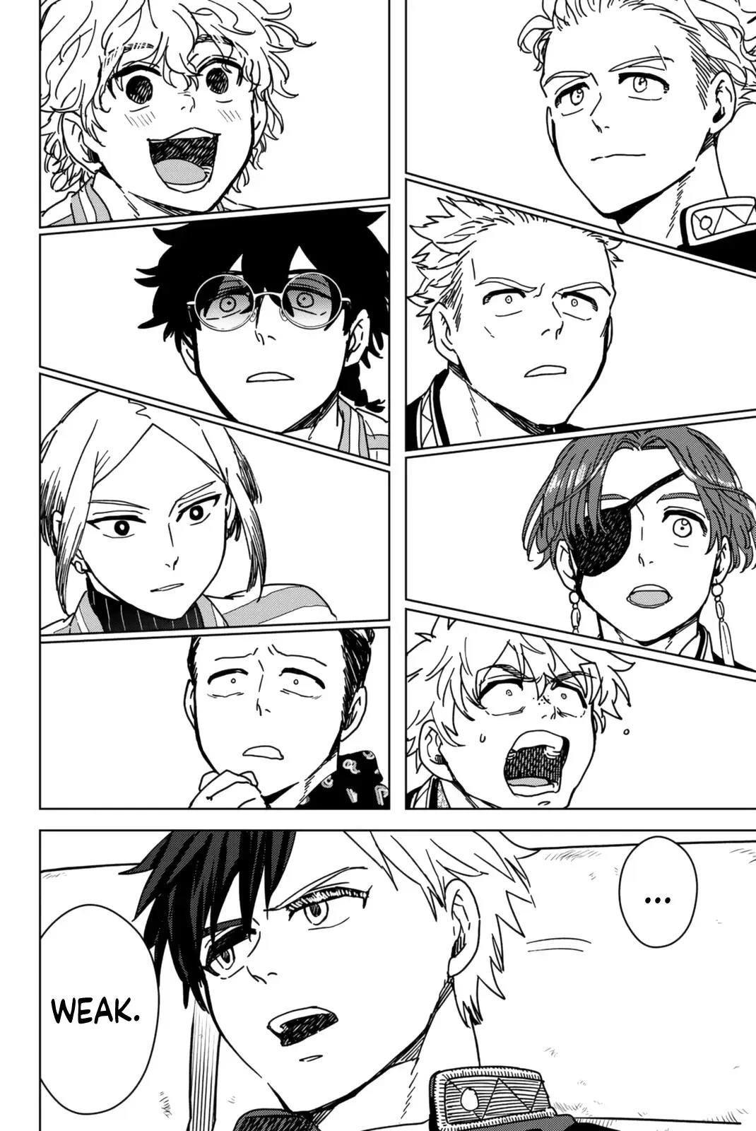Read Wind Breaker Manga Online