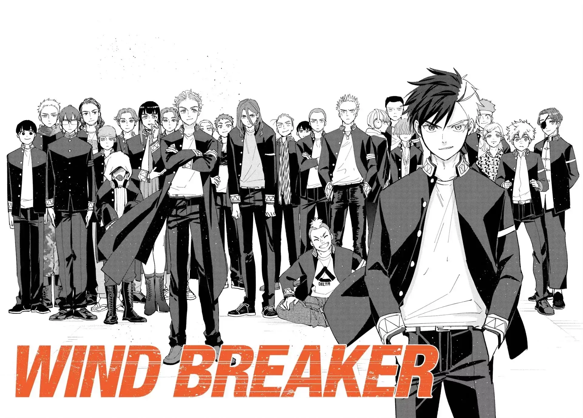 Read Wind Breaker Manga Online