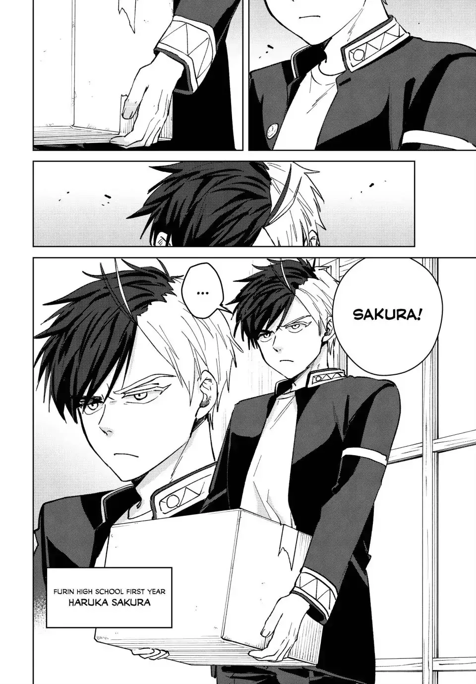 Read Wind Breaker Manga Online