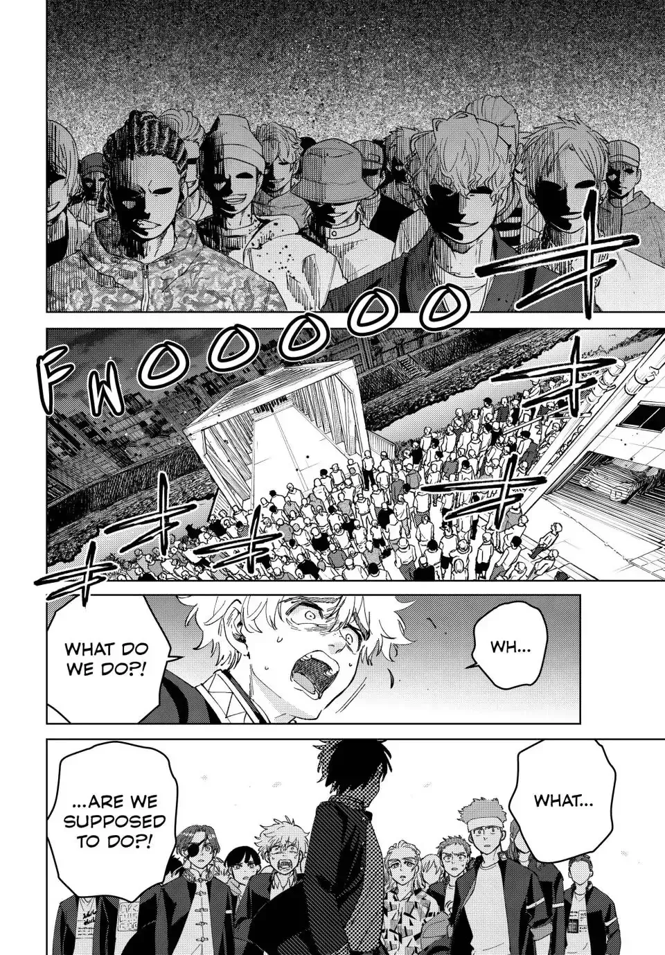 Read Wind Breaker Manga Online