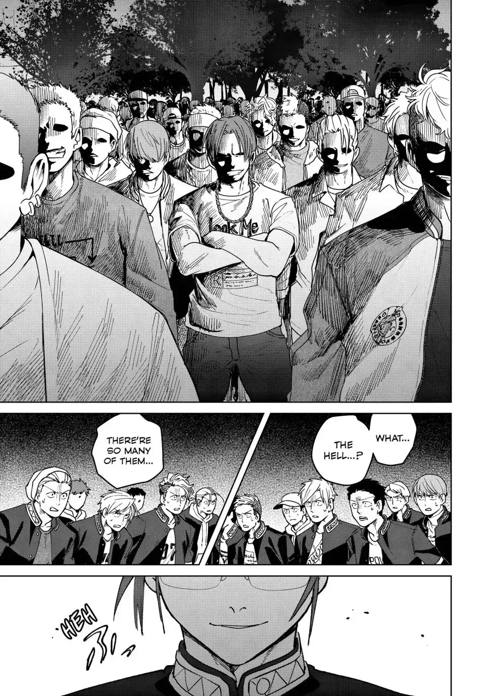 Read Wind Breaker Manga Online