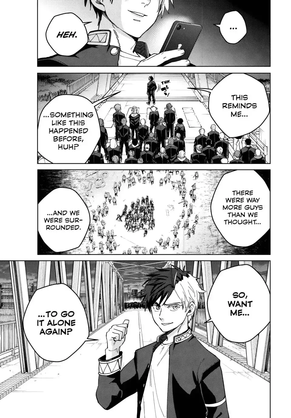 Read Wind Breaker Manga Online