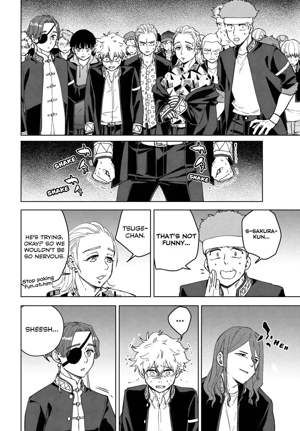 Read Wind Breaker Manga Online