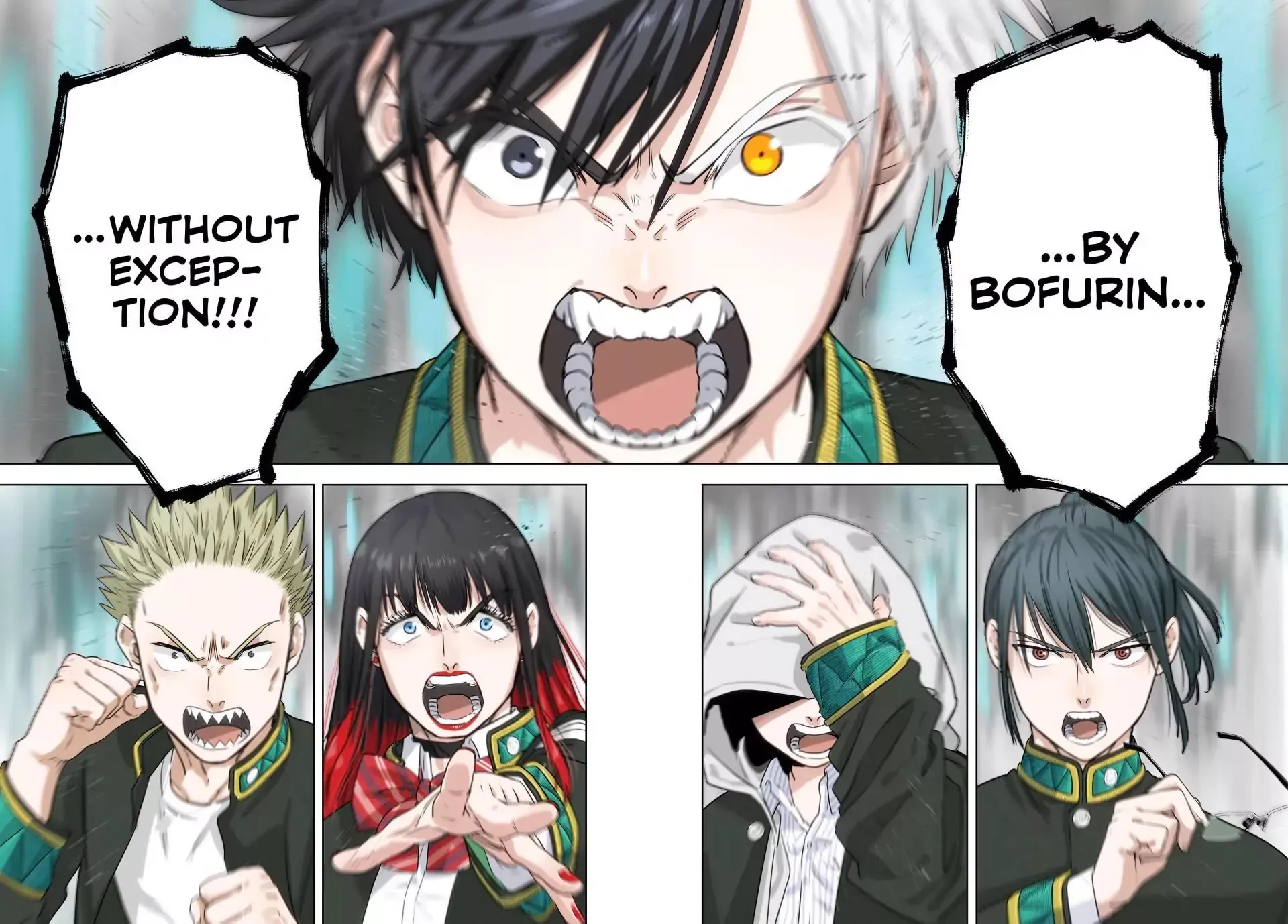 Read Wind Breaker Manga Online