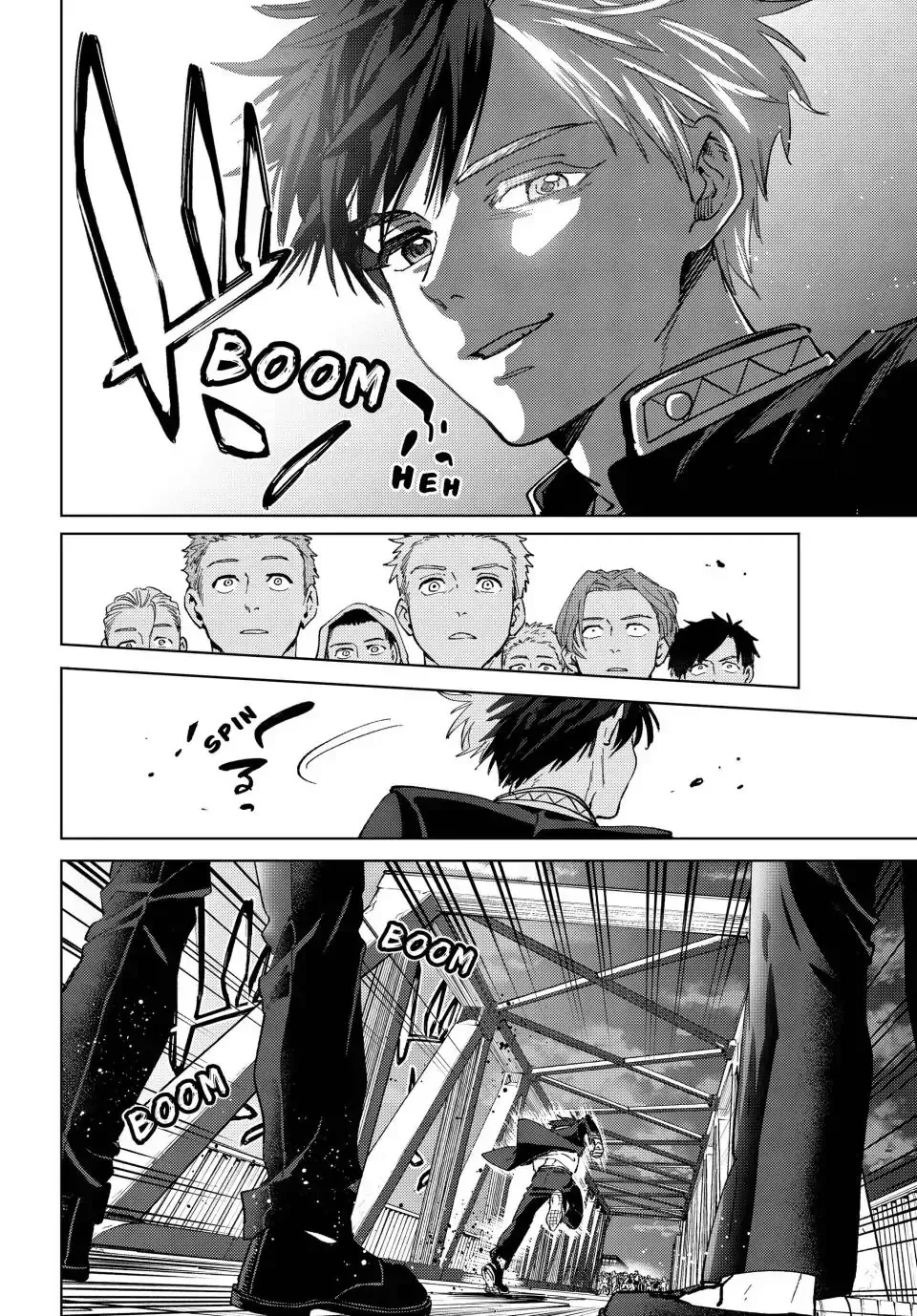 Read Wind Breaker Manga Online