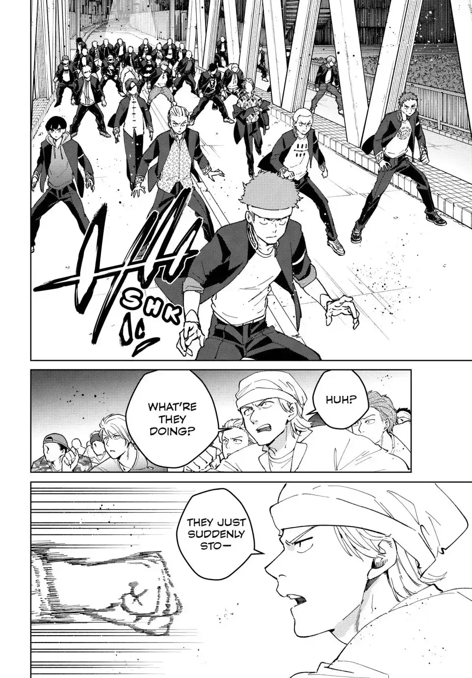 Read Wind Breaker Manga Online