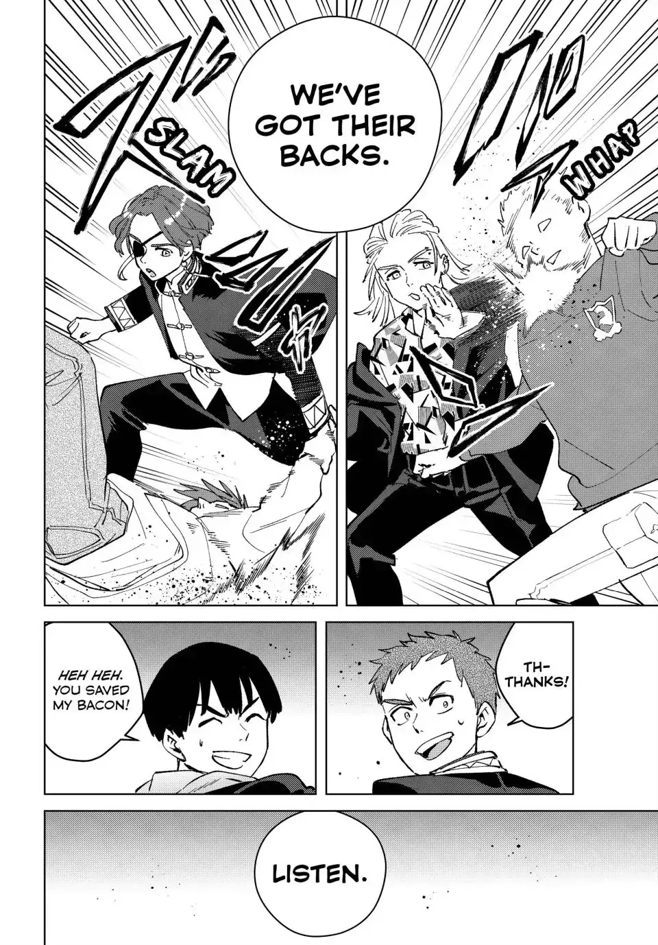Read Wind Breaker Manga Online
