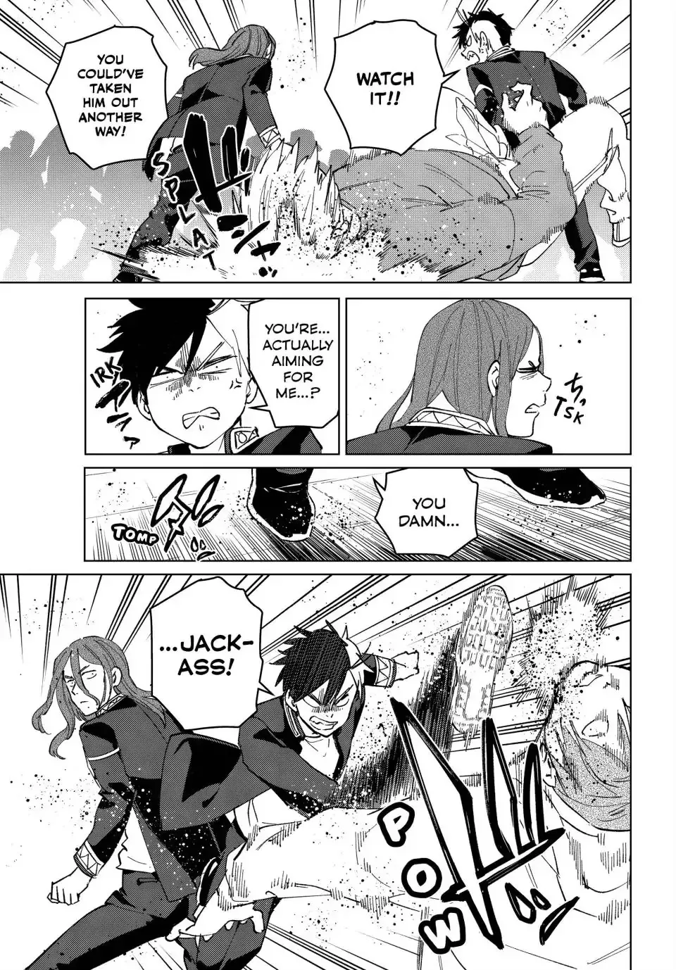 Read Wind Breaker Manga Online