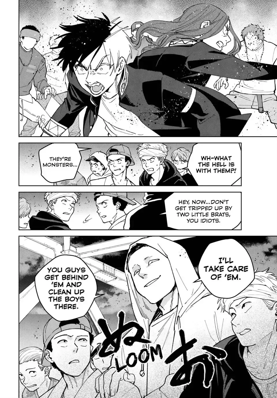 Read Wind Breaker Manga Online
