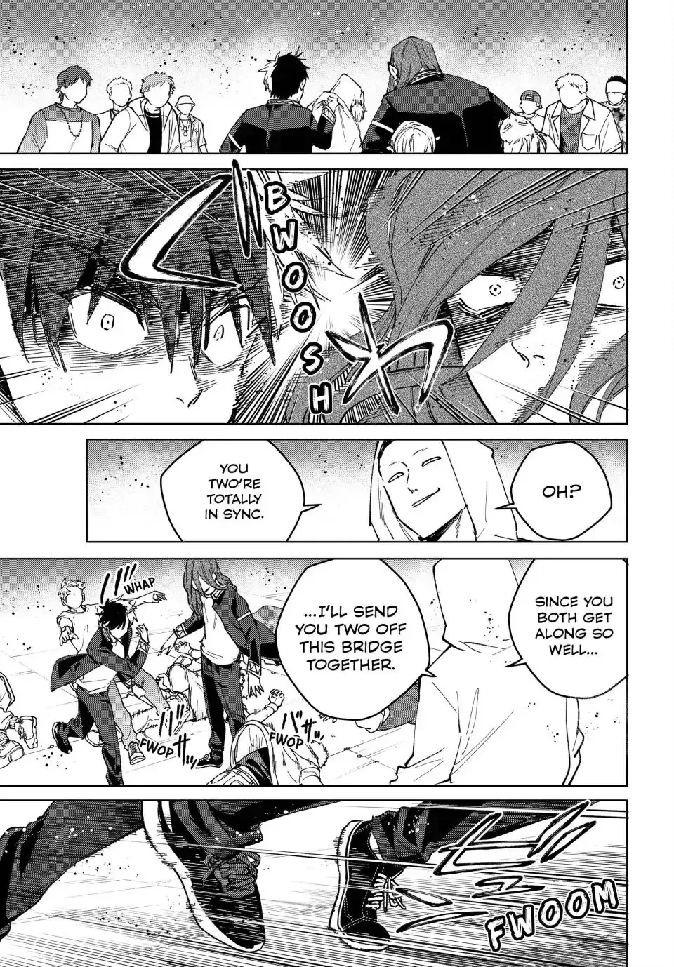 Read Wind Breaker Manga Online