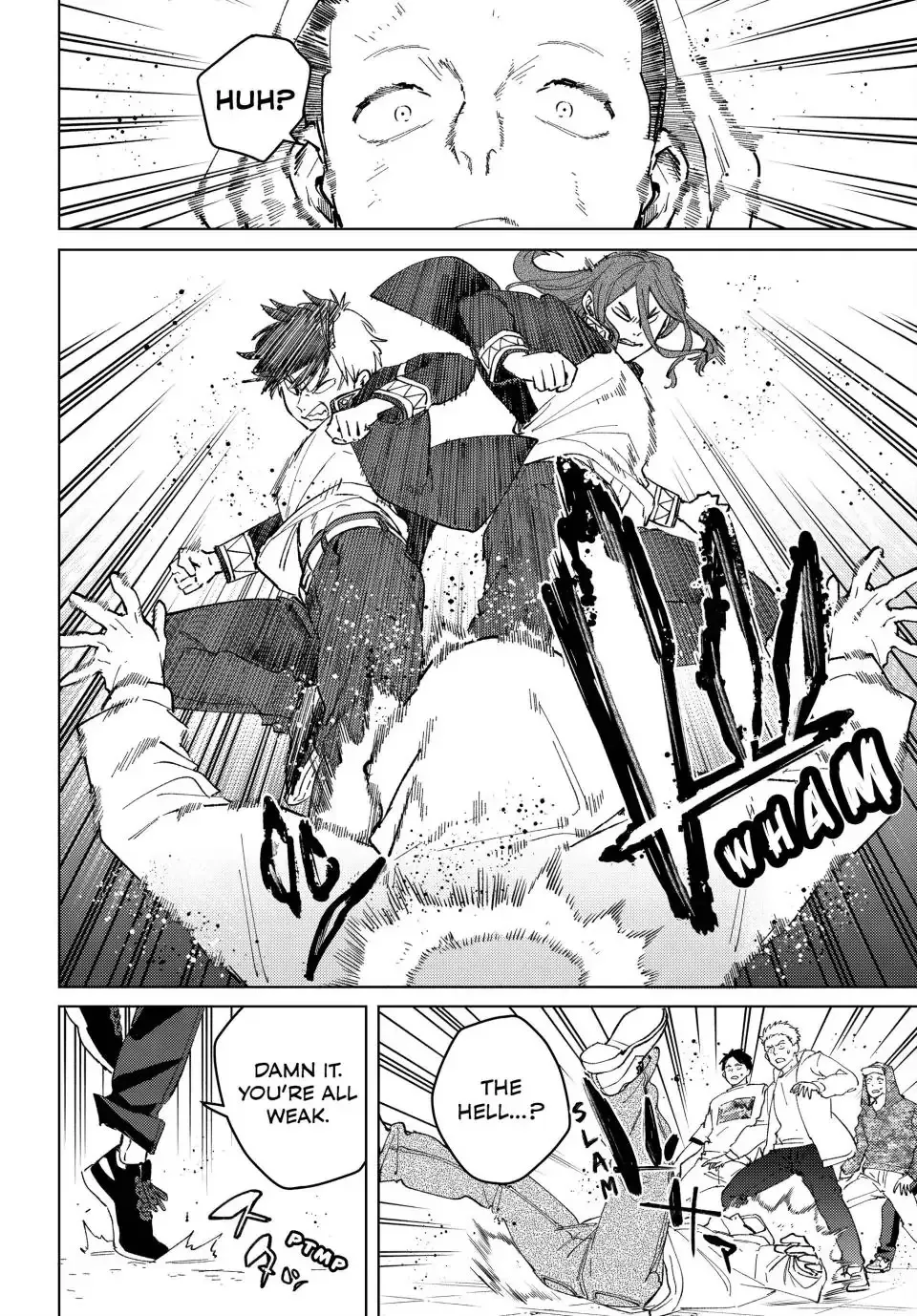 Read Wind Breaker Manga Online