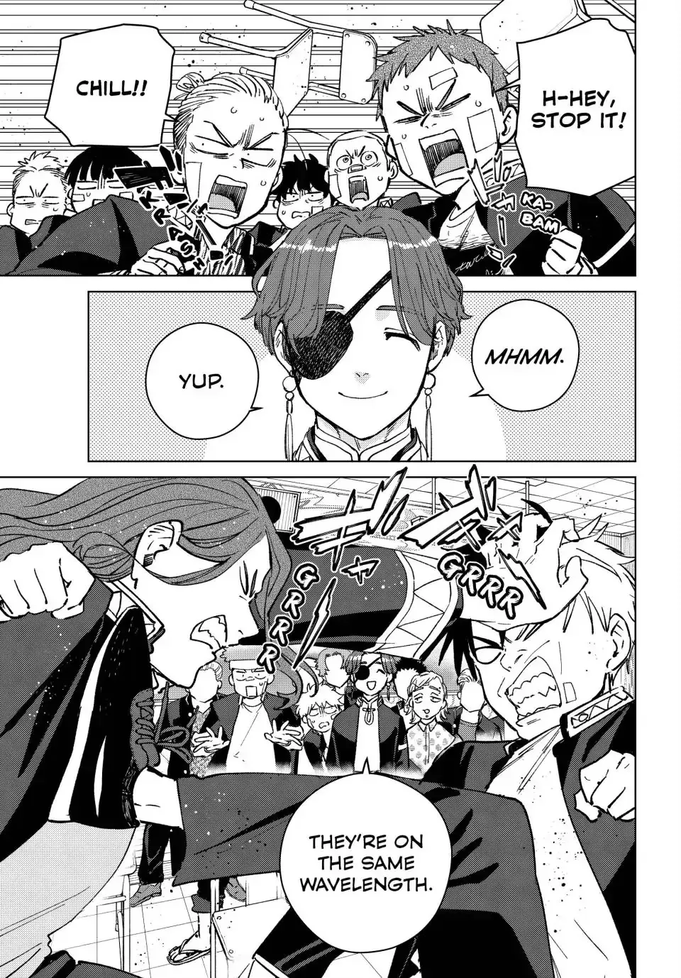 Read Wind Breaker Manga Online
