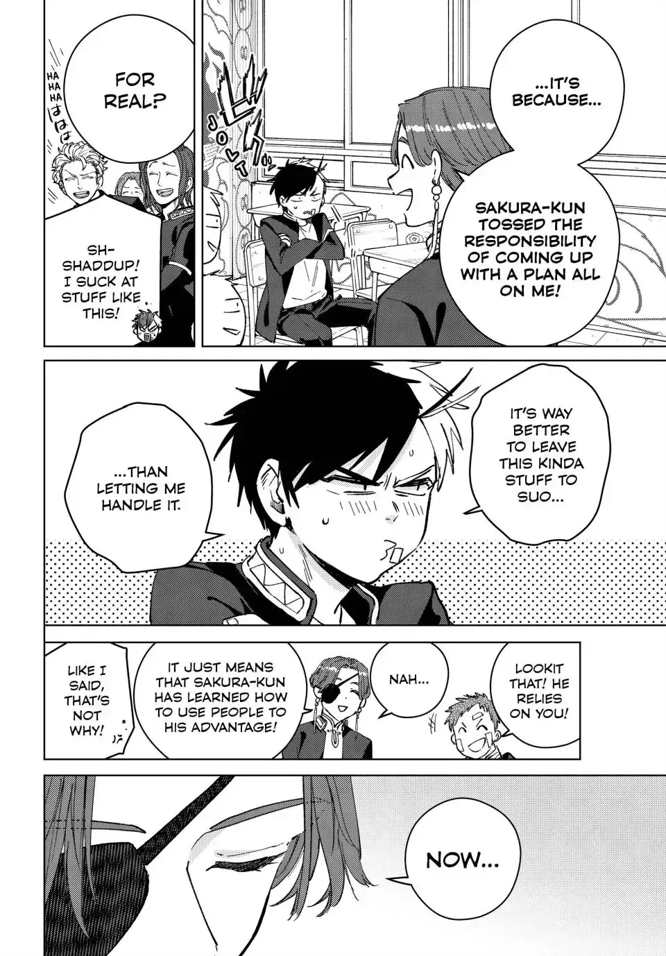Read Wind Breaker Manga Online